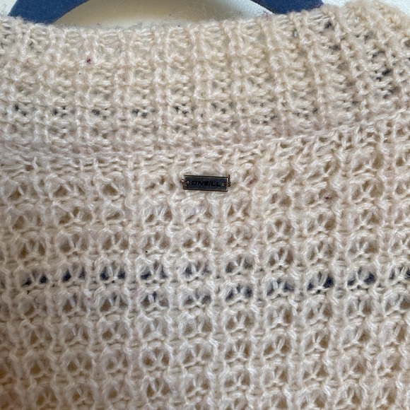 O'Neill Fawn Sweater  Bone Color Size L - Picture 9 of 14